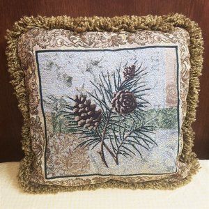 Vintage Tapestry Pillow